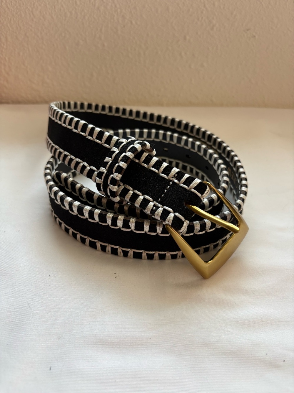 J. Crew leather belt - Picture 1 of 9